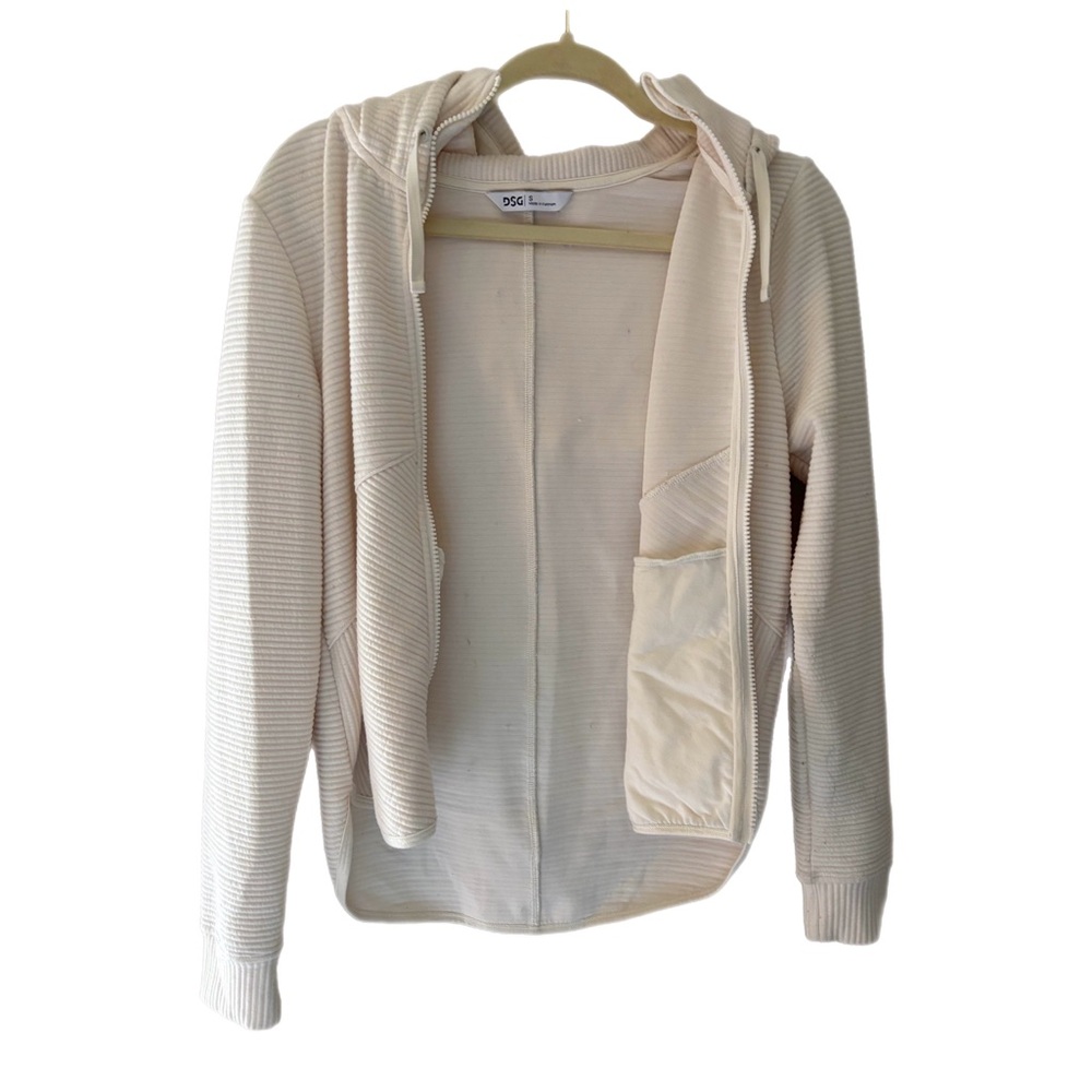 DSG Cream Hooded Jacket
